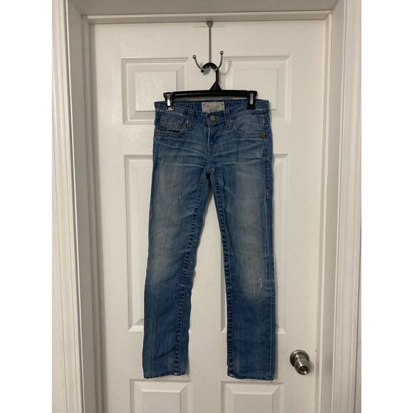 Big Star Nico Distressed Jeans size 26r - Picture 1 of 10